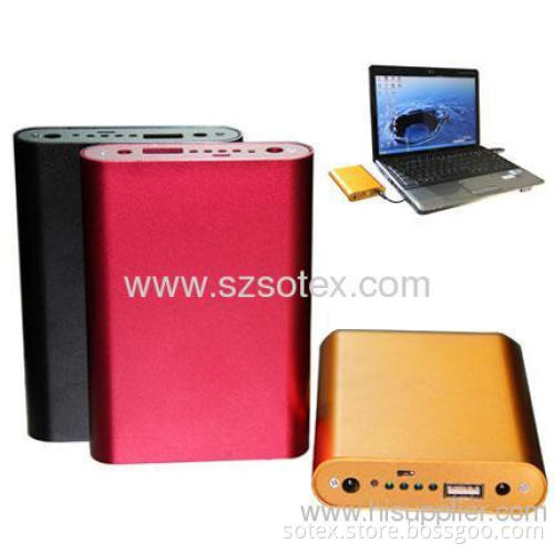 9000mah Portable Power Bank For Laptop